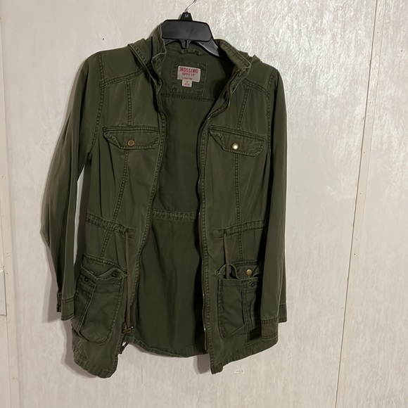 Army green jacket - Picture 3 of 4